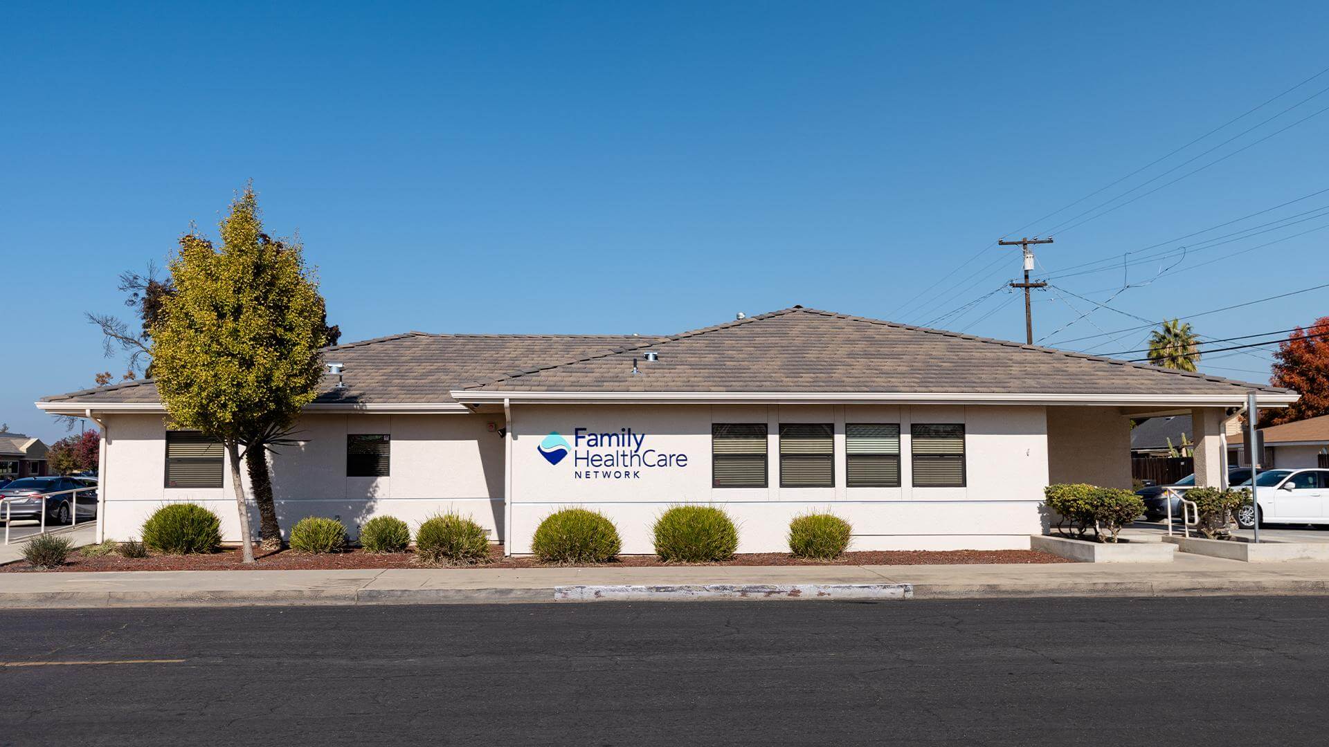 Exterior of FHCN office in Dinuba California