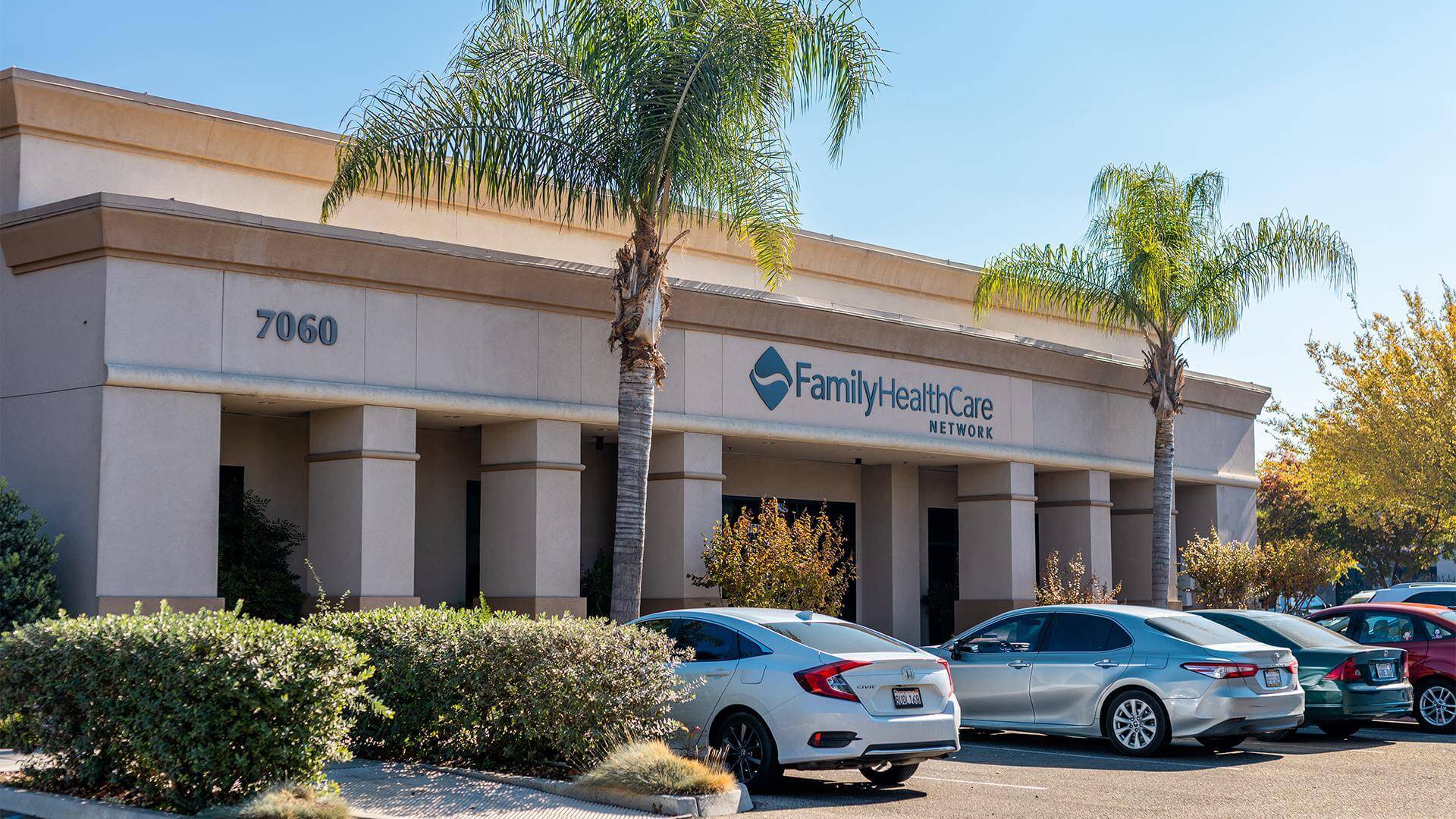 Exterior of FHCN office in Fresno California