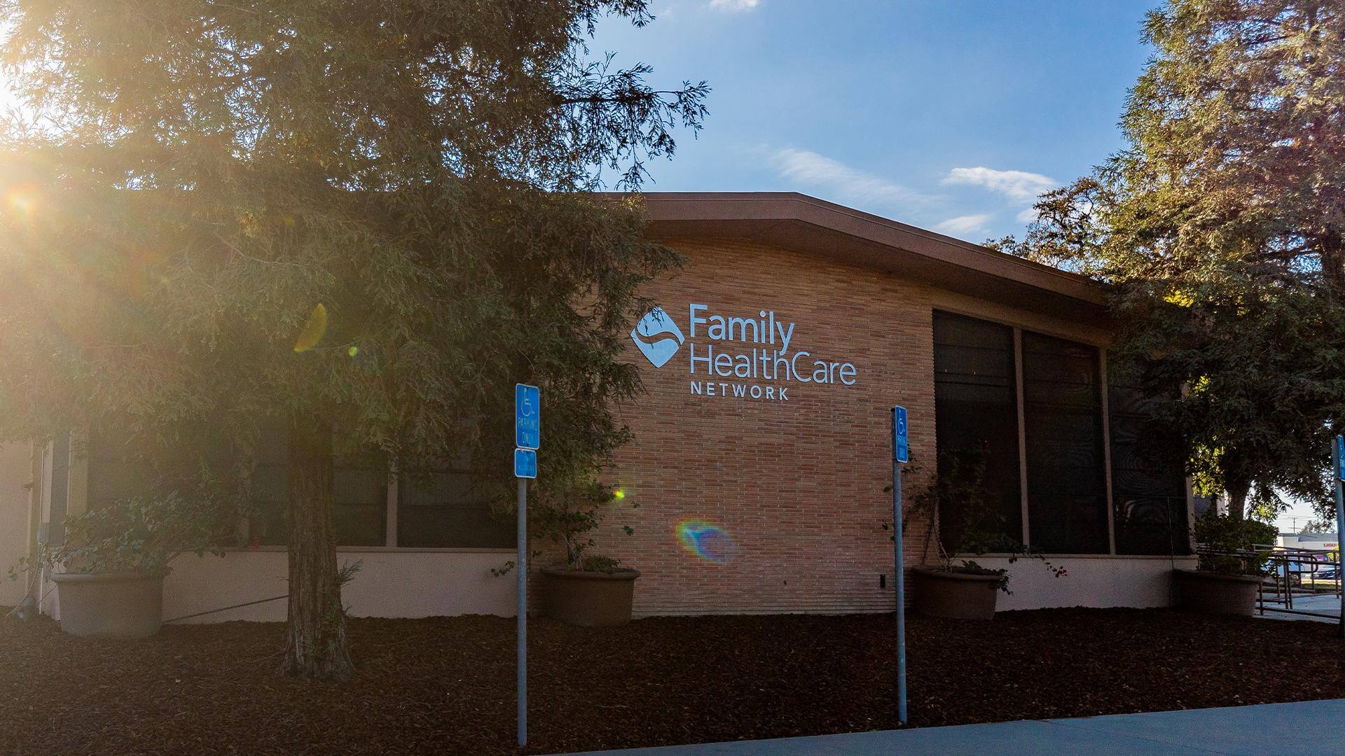 Exterior of FHCN office in Tulare California