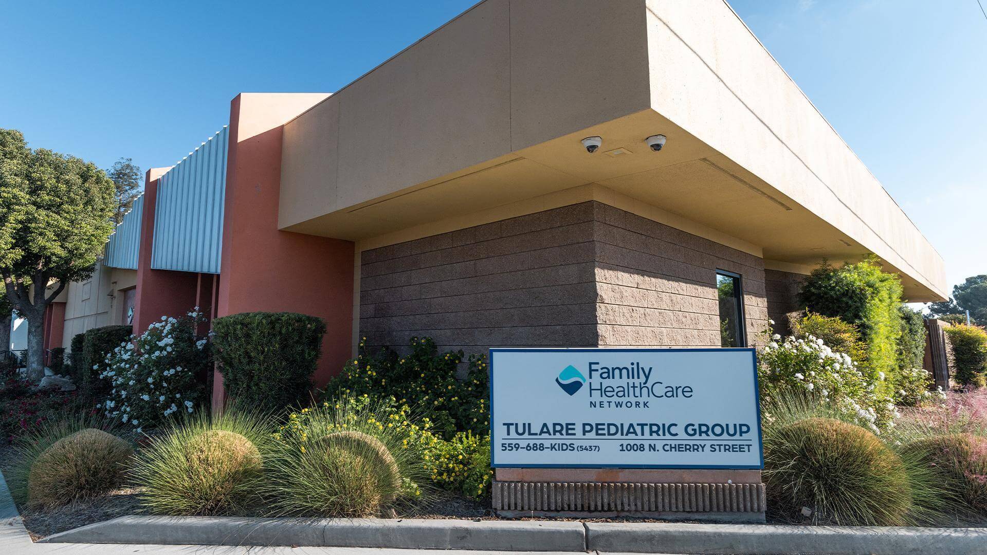 Exterior of FHCN office in Tulare California