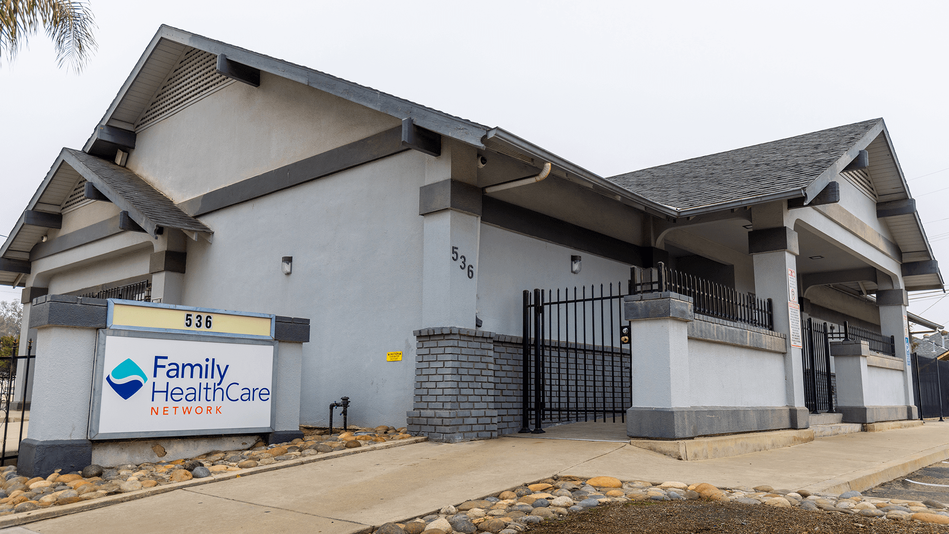 Exterior of FHCN office in Visalia California